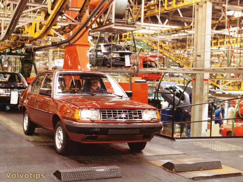 download VOLVO 340 360 Transmission workshop manual