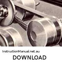 service manual