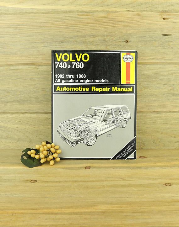 download VOLVO 740 760 workshop manual