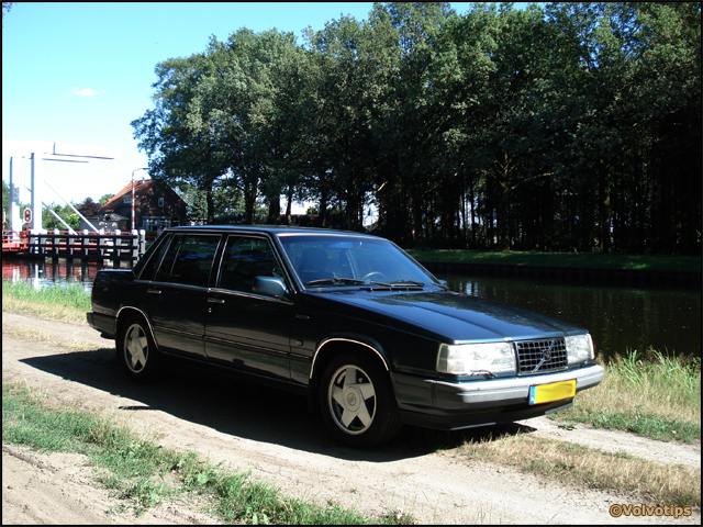 download VOLVO 740 760 workshop manual