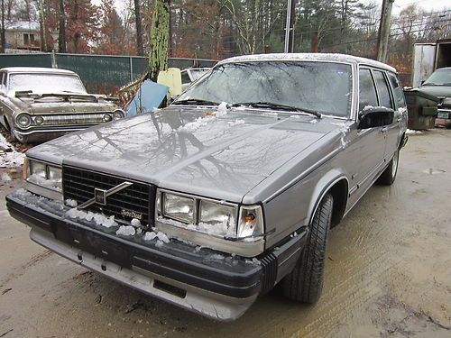 download VOLVO 740 workshop manual