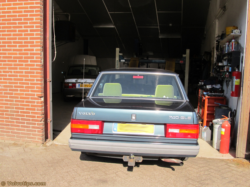 download VOLVO 740 workshop manual