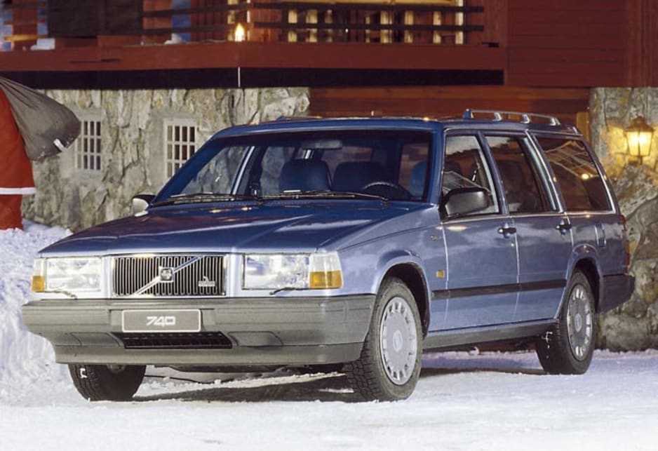 download VOLVO 740 workshop manual