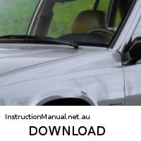 download VOLVO 940 92 workshop manual