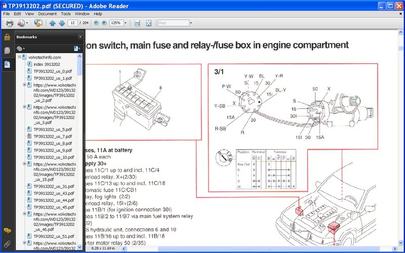 download VOLVO 960 workshop manual