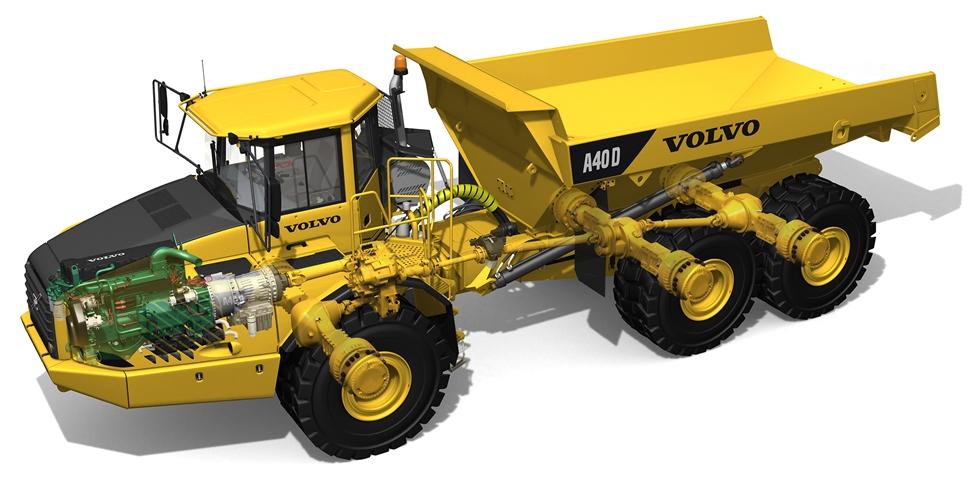 download VOLVO A20C Articulated HAULER able workshop manual