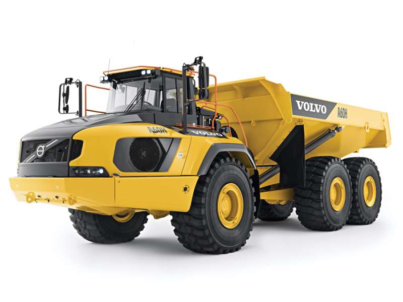 download VOLVO A20C Articulated HAULER able workshop manual