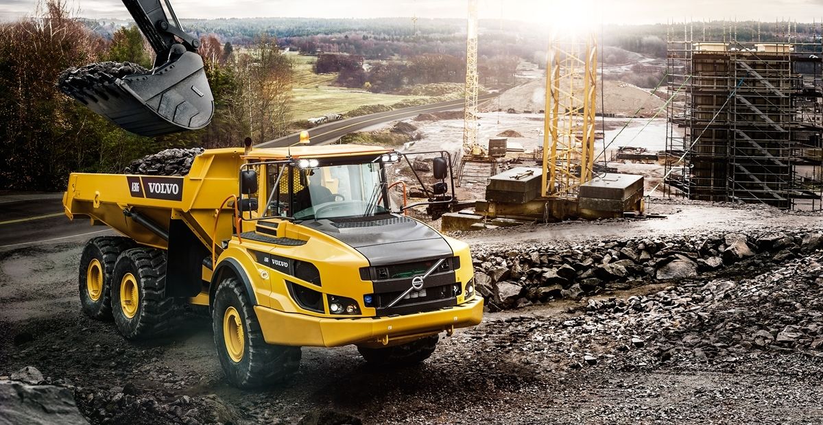download VOLVO A25D Articulated HAULER able workshop manual