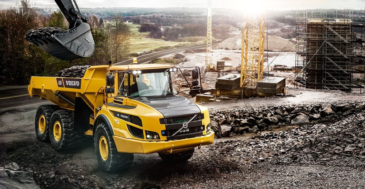 download VOLVO A25D Articulated HAULER able workshop manual