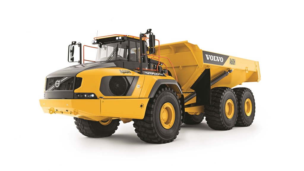 download VOLVO A25G Articulated HAULER able workshop manual