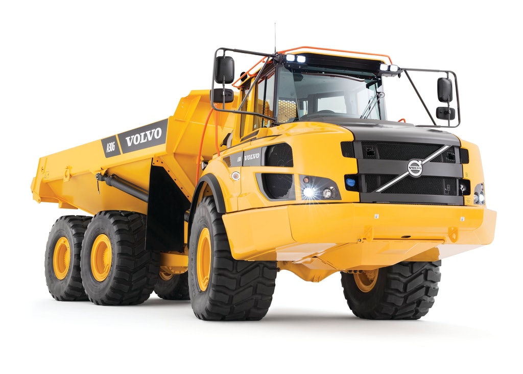 download VOLVO A25G Articulated HAULER able workshop manual