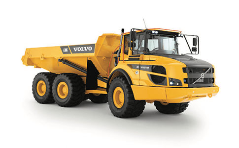 download VOLVO A25G Articulated HAULER able workshop manual