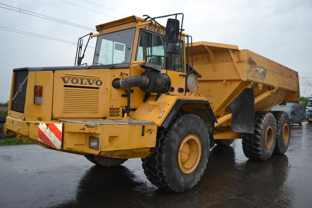 download VOLVO A30C Articulated Dump Truck able workshop manual