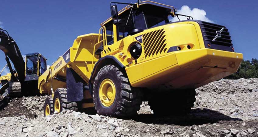 download VOLVO A30C Articulated Dump Truck able workshop manual