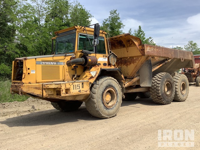 download VOLVO A30C Articulated Dump Truck able workshop manual