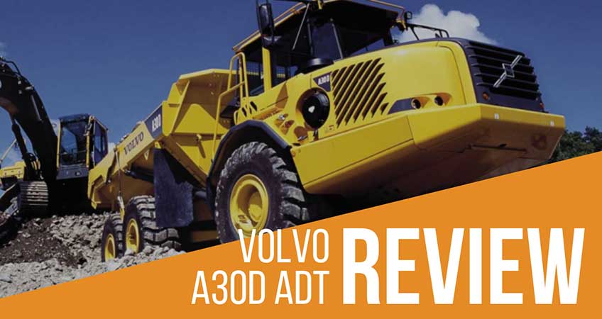 download VOLVO A30E Articulated Dump Truck able workshop manual