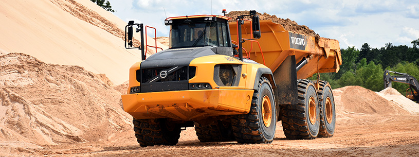 download VOLVO A30E Articulated Dump Truck able workshop manual