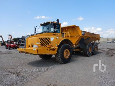 download VOLVO A35D Articulated Dump Truck able workshop manual