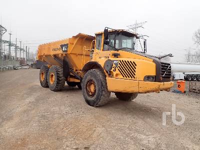 download VOLVO A35D Articulated Dump Truck able workshop manual