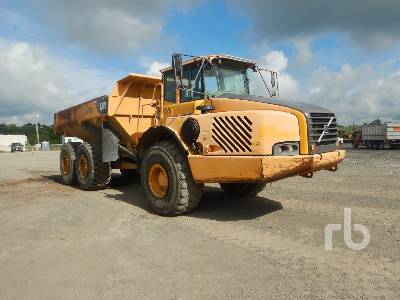 download VOLVO A35D Articulated Dump Truck able workshop manual