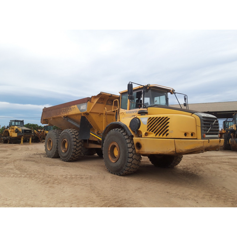 download VOLVO A40D Articulated Dump Truck able workshop manual