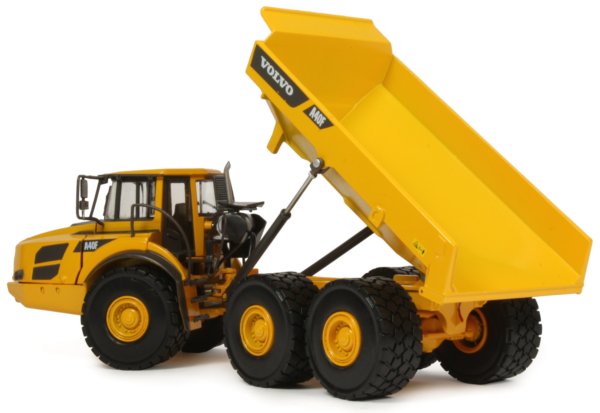 download VOLVO A40F Articulated Dump Truck able workshop manual