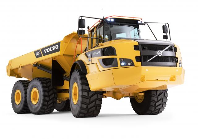download VOLVO A40F Articulated Dump Truck able workshop manual