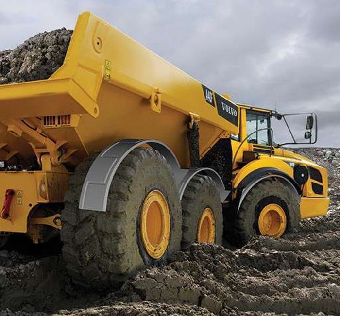 download VOLVO A40F Articulated Dump Truck able workshop manual