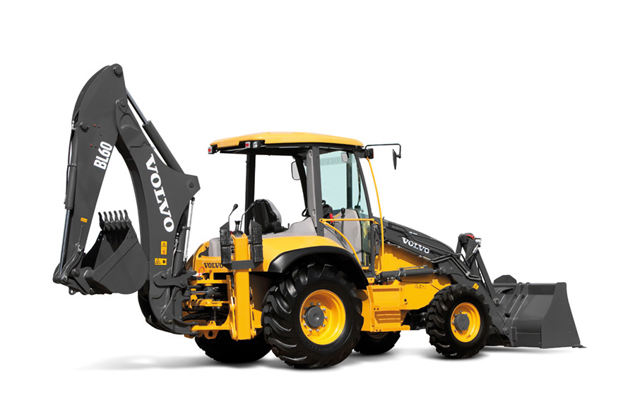 download VOLVO BL60 BACKHOE Loader able workshop manual