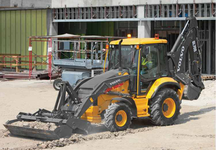 download VOLVO BL60B BACKHOE Loader able workshop manual