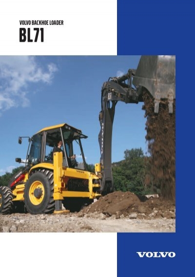 download VOLVO BL60B BACKHOE Loader able workshop manual