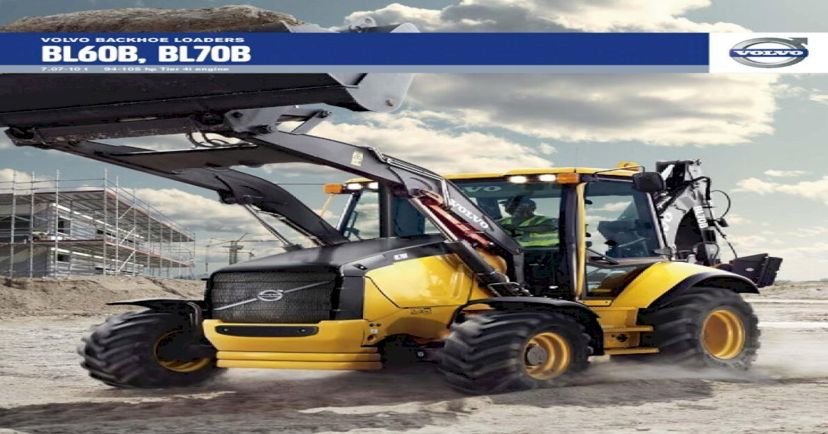 download VOLVO BL60B BACKHOE Loader able workshop manual