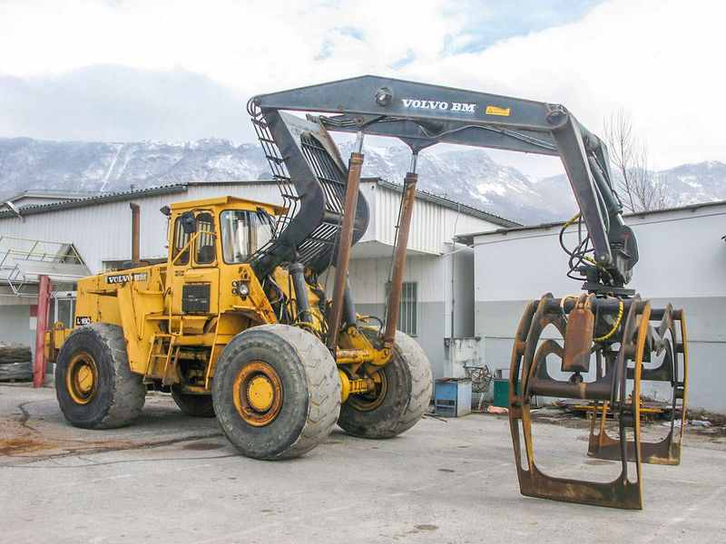 download VOLVO BM 4600 Wheel Loader able workshop manual