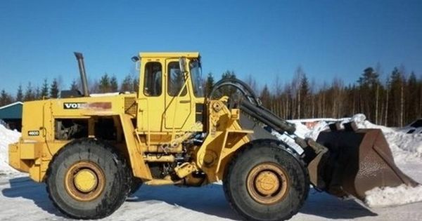 download VOLVO BM 4600 Wheel Loader able workshop manual