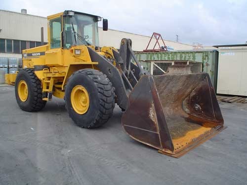 download VOLVO BM 4600 Wheel Loader able workshop manual