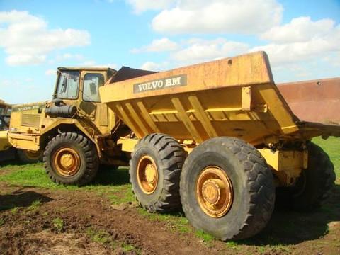 download VOLVO BM 5350 Articulated HAULER able workshop manual