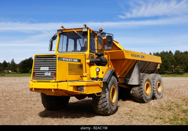 download VOLVO BM 5350 Articulated HAULER able workshop manual