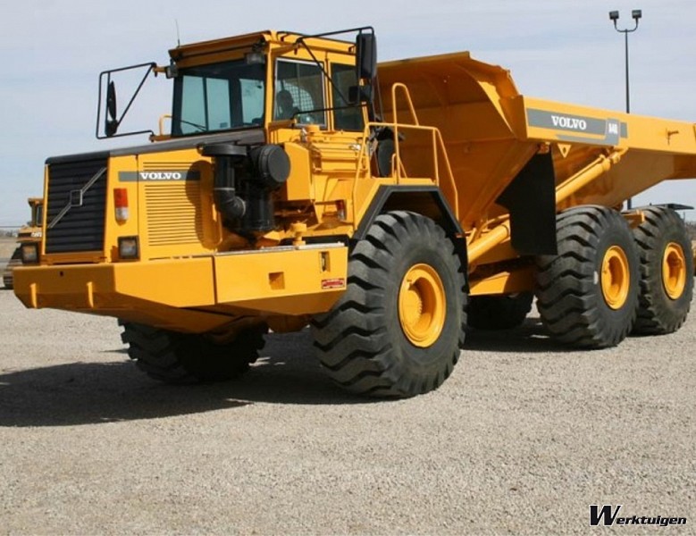 download VOLVO BM A40 Articulated Dump Truck able workshop manual