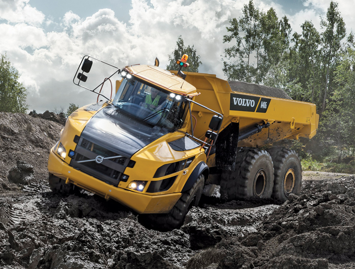 download VOLVO BM A40 Articulated Dump Truck able workshop manual