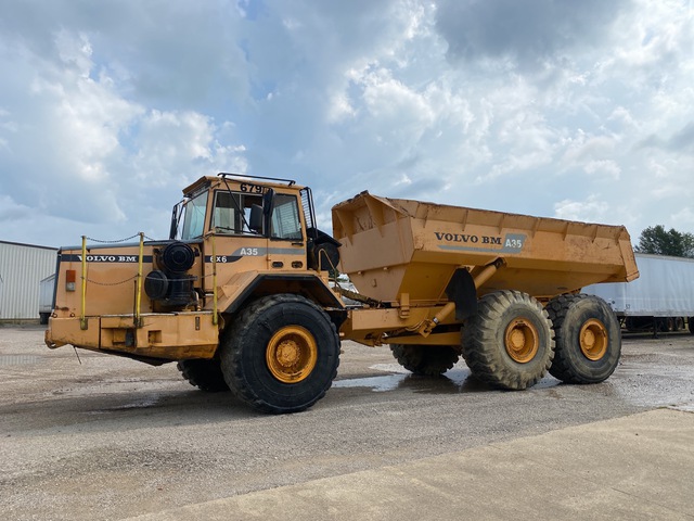 download VOLVO BM A40 Articulated Dump Truck able workshop manual