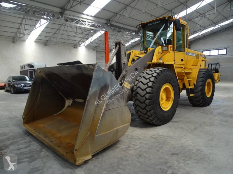 download VOLVO BM L120 Wheel Loader able workshop manual