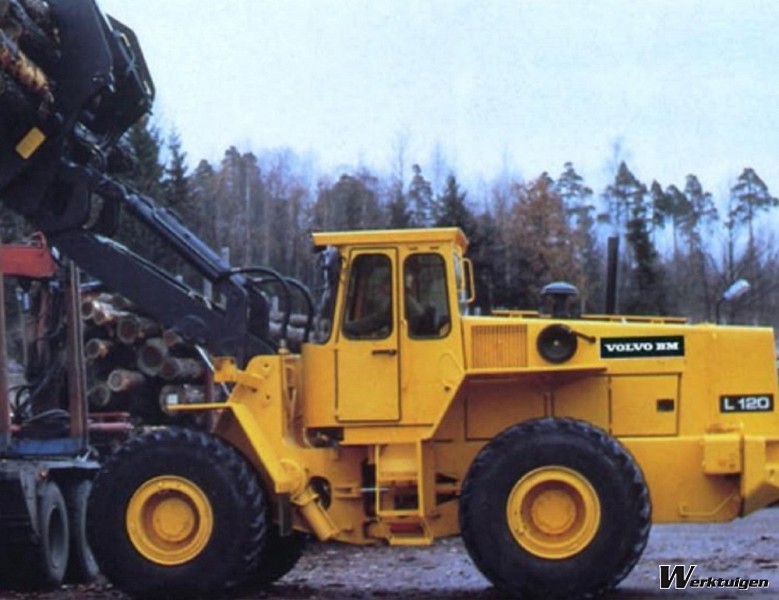 download VOLVO BM L120 Wheel Loader able workshop manual