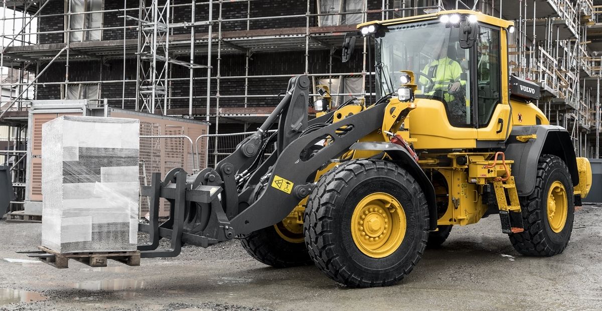 download VOLVO BM L120 Wheel Loader able workshop manual