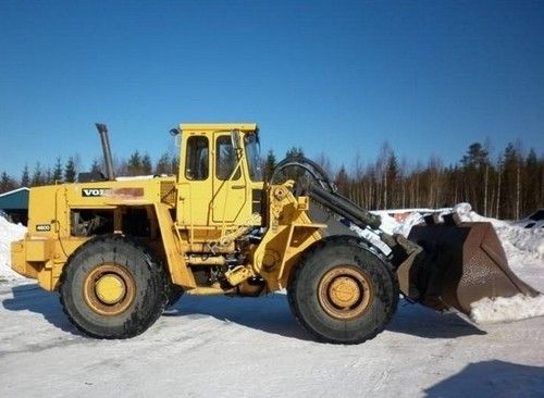 download VOLVO BM L70 Wheel Loader able workshop manual