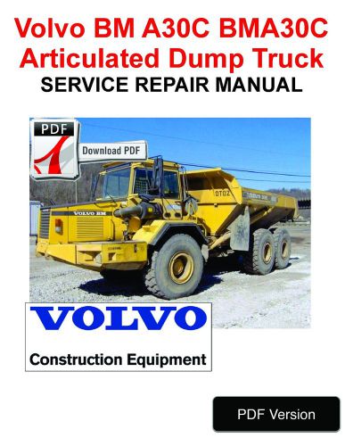 download VOLVO BM L90C OR Wheel Loader able workshop manual