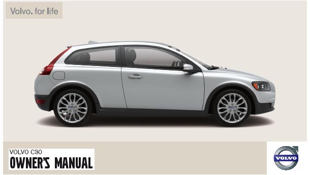 download VOLVO C30 workshop manual