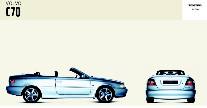 download VOLVO C70 workshop manual