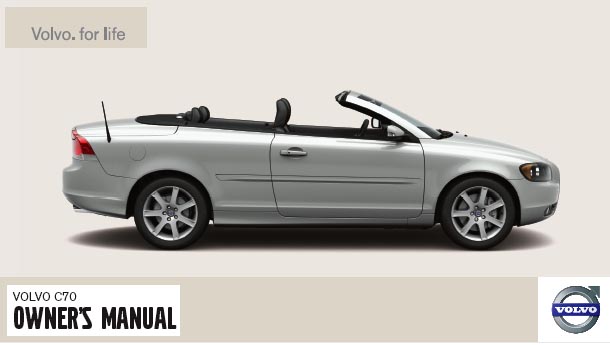 download VOLVO C70 workshop manual