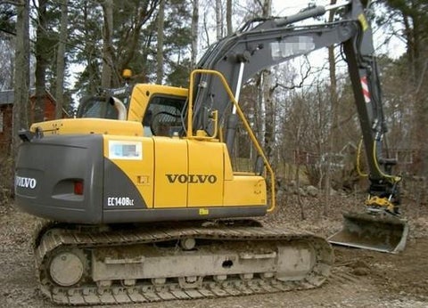 download VOLVO EC140B LC EC140BLC Excavator able workshop manual