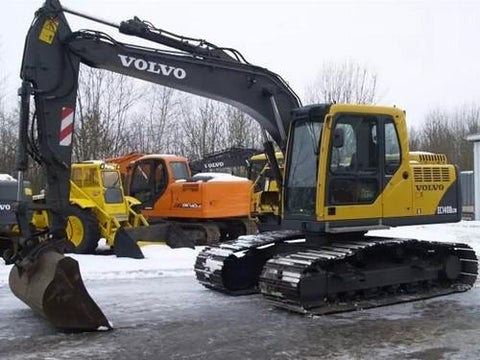 download VOLVO EC140B LC EC140BLC Excavator able workshop manual